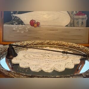 Vintage Decorative Candle Snuffer